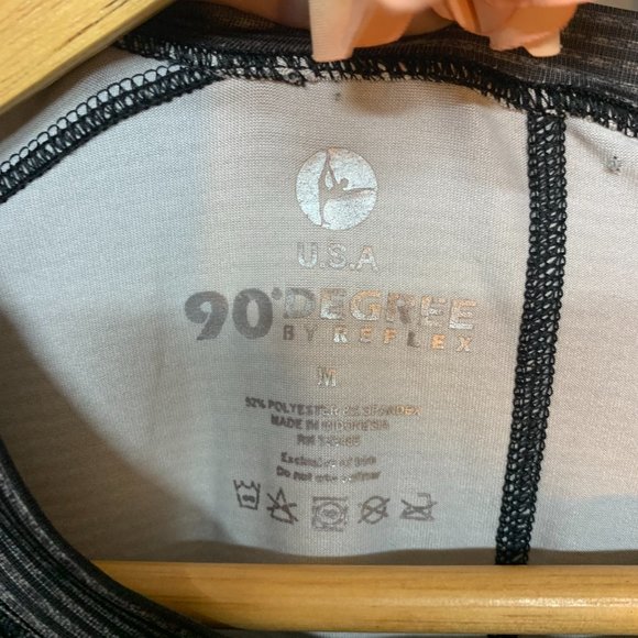 90 Degrees by Reflex Workout Top - Picture 2 of 3